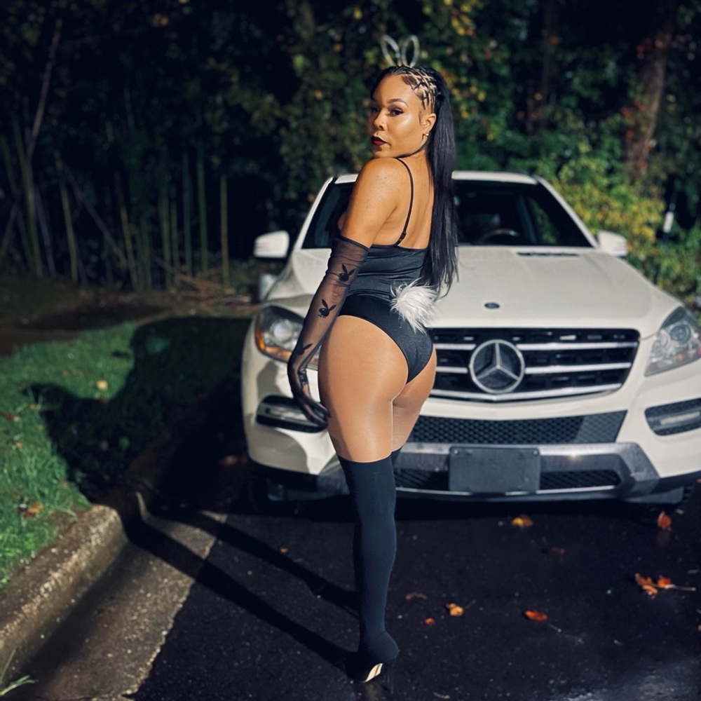 playboy bodysuit and gloves